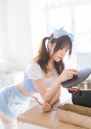 她是我的女儿