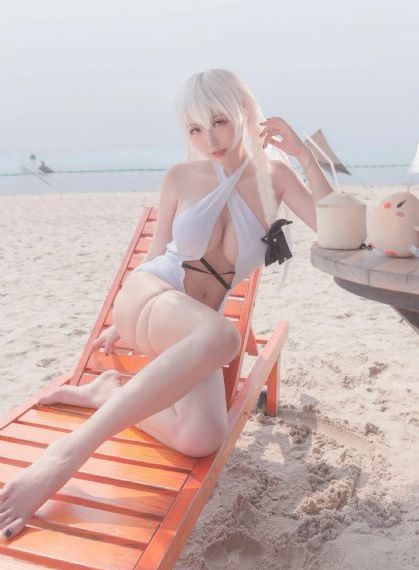好深啊